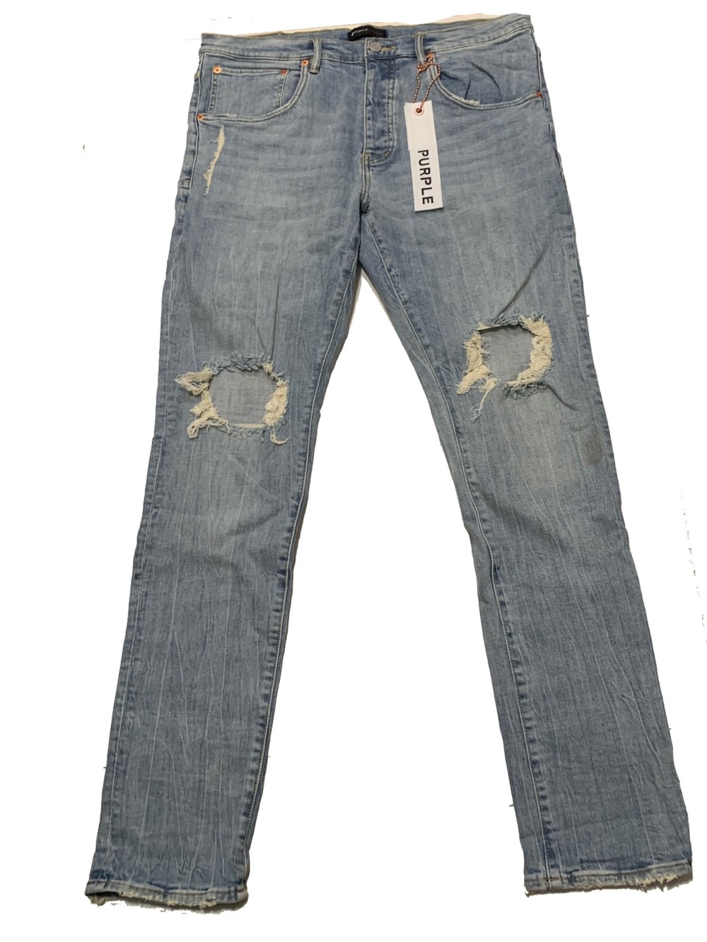 38 X 34 / purple Brand P002 Jeans